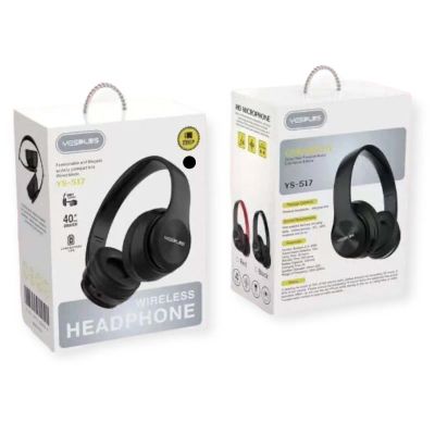 Лот: 25796198. Фото: 1. BT ГАРНИТУРА YESPLUS YS517 Black... Наушники, гарнитуры