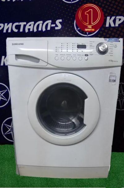 Лот: 20657935. Фото: 1. Cтиральная машина samsung wf6450n7w. Стиральные машины