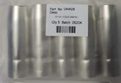 Лот: 17160357. Фото: 1. Сопло коническое UA4528 D19,0... Оборудование для газосварки, резки