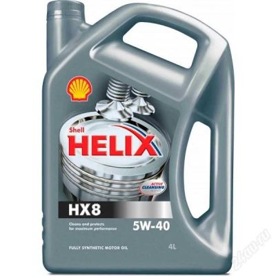Лот: 2238983. Фото: 1. Моторное масло Shell Helix HX8... Масла, жидкости