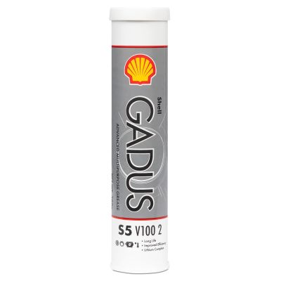 Лот: 16635240. Фото: 1. Смазка Shell GADUS S5 V100 2 ALBIDA... Масла, жидкости