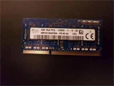 Лот: 11438402. Фото: 1. Планка памяти SO DIMM DDR3L 4Gb... Оперативная память