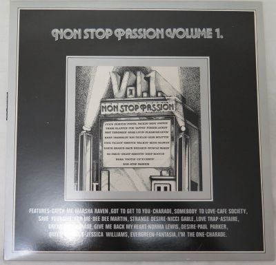 Лот: 19423455. Фото: 1. Various - Non Stop Passion Volume... Аудиозаписи
