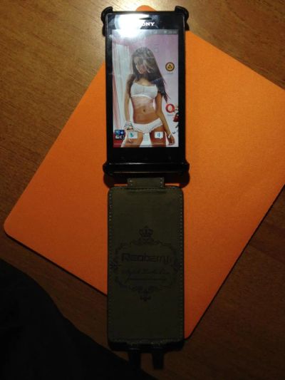 Лот: 6603695. Фото: 1. sony xperia j st26i. Смартфоны