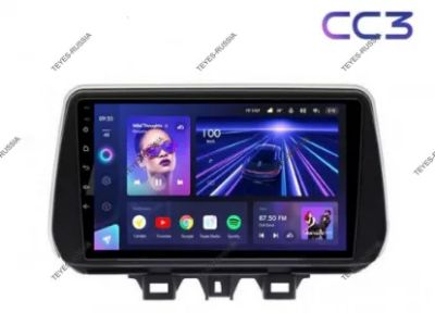 Лот: 20758637. Фото: 1. Магнитола Teyes CC3 Hyundai Santa... Автомагнитолы