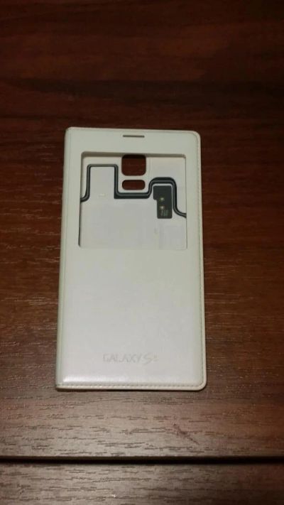 Лот: 7917233. Фото: 1. Чехол S-View Cover для Samsung... Чехлы, бамперы