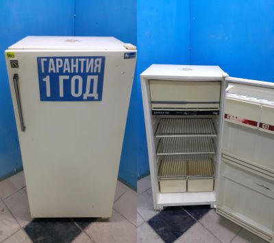 Лот: 18370455. Фото: 1. Холодильник Бирюса-5 код 528930. Холодильники, морозильные камеры