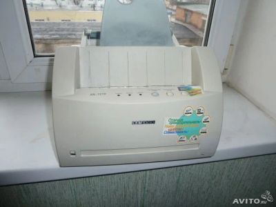 Лот: 5048526. Фото: 1. Принтер лазерный samsung ml-1210. Лазерные принтеры