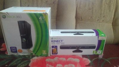 Лот: 6895026. Фото: 1. Xbox 360 (freeboot) 4Gb+320Gb... Игровые приставки, консоли