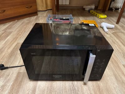 Лот: 25037149. Фото: 1. Микроволновая печь hotpoint mwha... Микроволновки, мини-печи