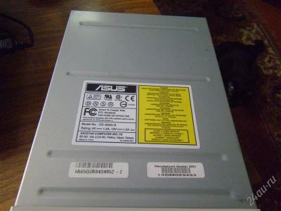 Лот: 2417198. Фото: 1. Привод ASUS. Приводы CD, DVD, BR, FDD