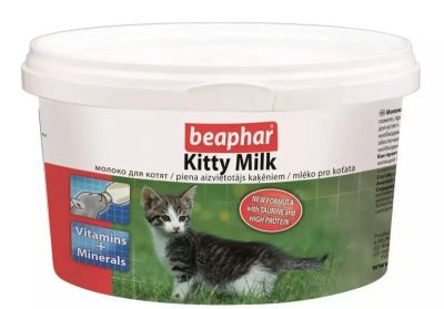 Лот: 10595743. Фото: 1. Беафар Молочная смесь для котят... Косметика, лекарства
