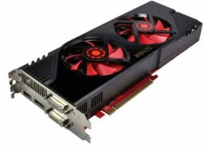 Лот: 2991581. Фото: 1. Gainward GeForce GTX 470 607Mhz... Видеокарты