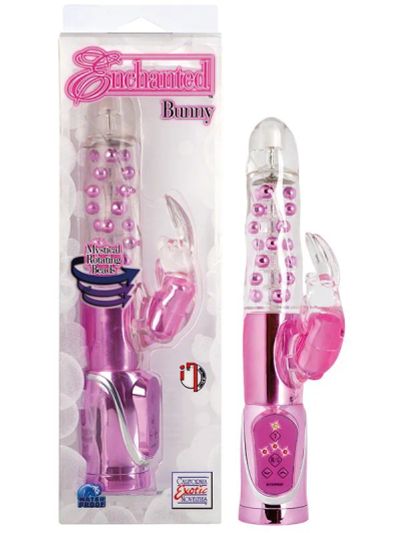 Лот: 22069834. Фото: 1. Вибромассажер Enchanted Bunny. Игрушки