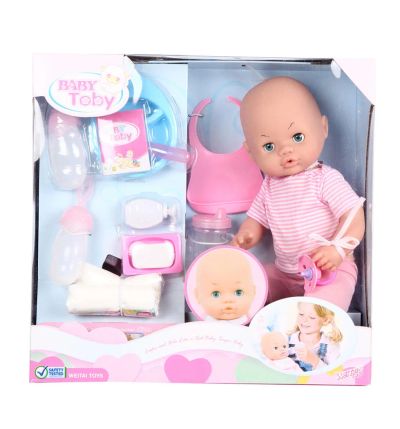 Лот: 10109495. Фото: 1. Кукла-пупс Wei Tai Toys с аксессуарами... Куклы и аксессуары