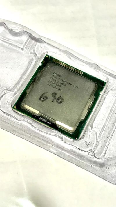 Лот: 19534045. Фото: 1. Intel® Pentium® G630 3 МБ кэш-памяти... Процессоры