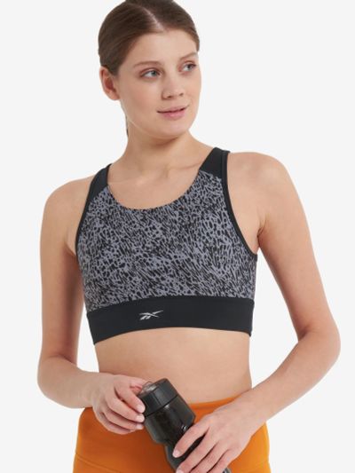 Лот: 22453527. Фото: 1. Топ бра спортивный Reebok Running... Другое (спортивная одежда)