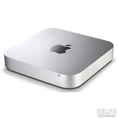 Лот: 7539947. Фото: 1. Apple Mac mini (mid 2010) + беспроводная... Компьютеры в сборе