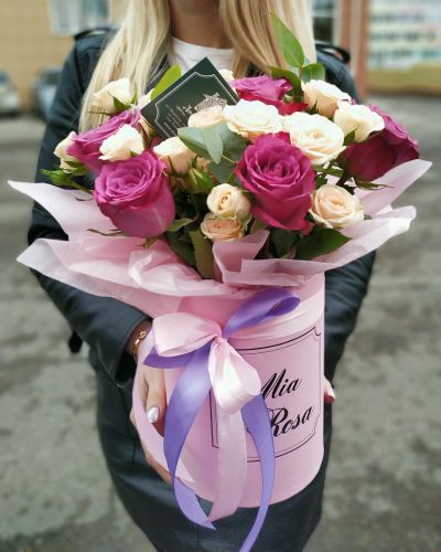 Лот: 10652167. Фото: 1. Букет маме № 20. Дом Цветов. 8... Свежие цветы