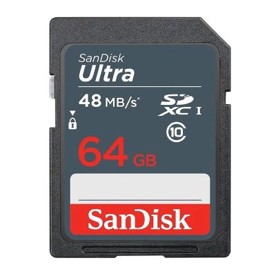 Лот: 11763963. Фото: 1. SDXC 64GB SanDisk. Карты памяти