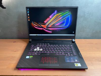 Лот: 23230382. Фото: 1. ASUS ROG 15,6"IPS 144Hz/16Gb/GTX1650... Ноутбуки