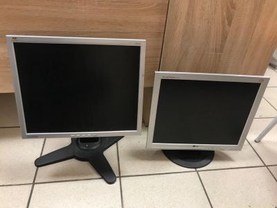 Лот: 14990310. Фото: 1. Мониторы неработающие ViewSonic... ЖК-мониторы
