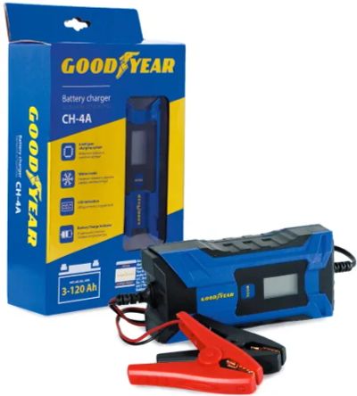 Лот: 24870587. Фото: 1. Зарядное устройство Goodyear CH-4A... Пуско-зарядные устройства