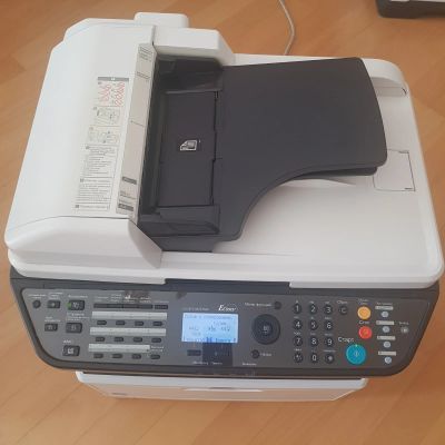 Лот: 16549630. Фото: 1. Срочно, торг МФУ Kyocera Ecosys... МФУ и копировальные аппараты