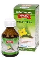 Лот: 23731091. Фото: 1. Аспера Масло косметическое Чистотел... Лекарства