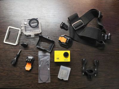 Лот: 20340631. Фото: 1. action camera экшн камера eken... Экшн камеры