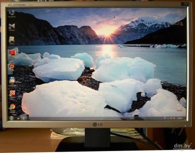 Лот: 5914772. Фото: 1. ЖК монитор 19 дюймов LG Flatron... ЖК-мониторы