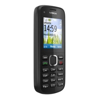 Лот: 3499771. Фото: 1. Новый телефон Nokia C1-02!. Кнопочные мобильные телефоны