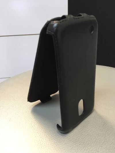 Лот: 11941896. Фото: 1. Чехол-книжка Samsung S4 mini i9190... Чехлы, бамперы