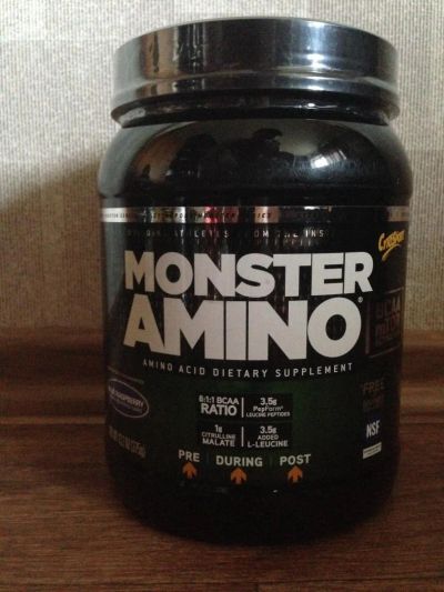 Лот: 4229469. Фото: 1. Cytosport Monster Amino BCAA от... Спортивное питание, витамины