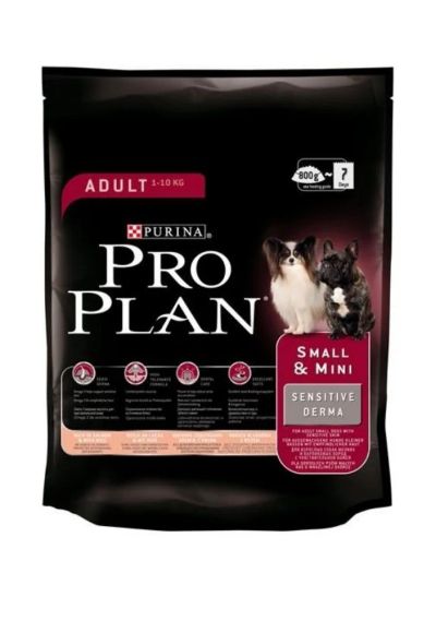 Лот: 5328346. Фото: 1. Корм PRO PLAN Adult Small & Mini... Корма