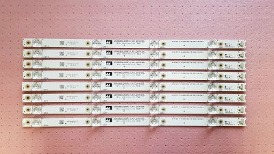 Лот: 19100557. Фото: 1. 1012 p-24 LED String Новый 8 шт... Запчасти для телевизоров, видеотехники, аудиотехники