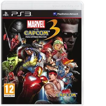 Лот: 3104649. Фото: 1. ps 3 marvel vc.capcom 3. Запчасти для игровых приставок, консолей