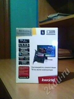Лот: 804746. Фото: 1. новый!!! тв-тюнер ( kworld ) куплен... Другое (периферия)
