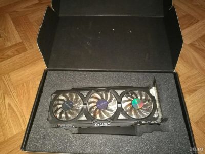 Лот: 10420317. Фото: 1. Radeon R9 280X. Видеокарты