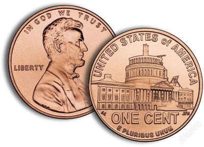 Лот: 1853853. Фото: 1. США 1 цент 2009 №4 Президентство... Америка
