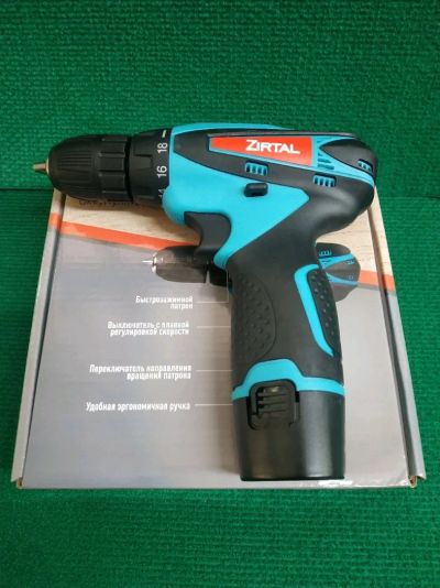 Лот: 17856320. Фото: 1. Шуруповерт Zirtal PH3127 (новый... Ручной инструмент
