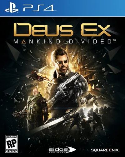 Лот: 8362012. Фото: 1. Deus Ex Mankind Divided . Лицензионный... Игры для консолей
