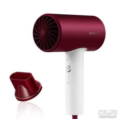 Лот: 14728739. Фото: 1. Фен Xiaomi Soocas Hair Dryer H3s... Укладка и стрижка волос, бритьё, эпиляция