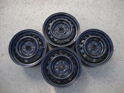 Лот: 9840748. Фото: 1. Комплект 4х100R-14 Mazda. Диски