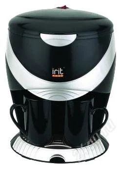 Лот: 1265582. Фото: 1. Новая кофеварка Irit IR-5050. Красноярск