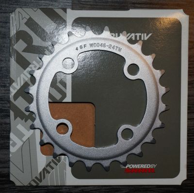 Лот: 11569306. Фото: 1. Звезда 24 зуба 64 BCD. Запчасти