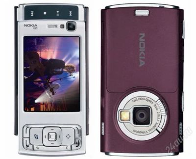 Лот: 881868. Фото: 1. Nokia n95 Original 100%. Смартфоны