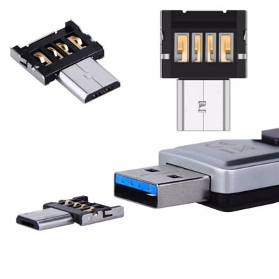 Лот: 10561943. Фото: 1. Mini USB Host OTG. Адаптер переходник... Дата-кабели, переходники