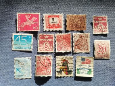 Лот: 25079544. Фото: 1. Марки иностранные. Разное 47. Марки