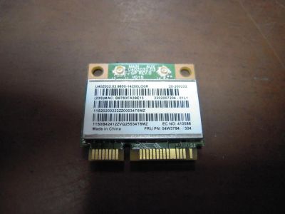 Лот: 8165692. Фото: 1. Wi-Fi карта в нетбук mPCI разъем... WiFi, Bluetooth адаптеры